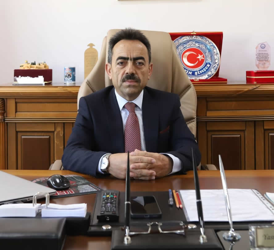 Genel Sekreter Yardımcısı Yasin Şimşek