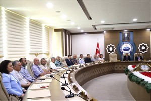 ASÜ Genel Sekreterliği İstişare Toplantısı  Yoğun Katılımla Gerçekleştirildi