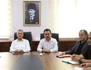ASÜ’de daire başkanlarıyla aylık istişare toplantısı gerçekleştirildi