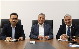      ASÜ’de Daire Başkanlarıyla aylık istişare toplantısı gerçekleştirildi