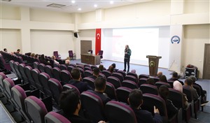 Aksaray Üniversitesi İdari Personeline NARKO-REHBER Bilgilendirme Faaliyeti Kapsamında Eğitim Düzenlendi