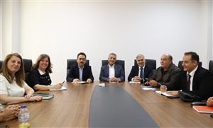      ASÜ’de Daire Başkanlarıyla aylık istişare toplantısı gerçekleştirildi