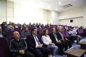 Üniversitemizde ISO 50001 Enerji  Yönetim Sistemi Eğitimi Gerçekleştirildi