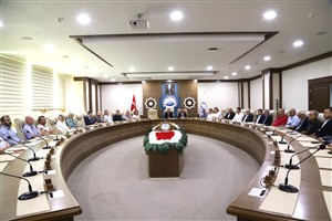 ASÜ Genel Sekreterliği İstişare Toplantısı  Yoğun Katılımla Gerçekleştirildi