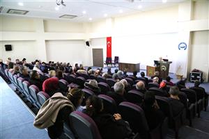 Aksaray Üniversitesi ASÜ Genel Sekreterliği tarafından Elektronik Belge Yönetim Sistemi EBYS eğitim toplantısı düzenlendi