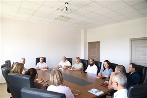 ASÜ'de Daire Başkanlarıyla Birlikte Yeni Dönem Hazırlıkları Masaya Yatırıldı