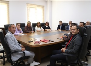      ASÜ’de Daire Başkanlarıyla aylık istişare toplantısı gerçekleştirildi